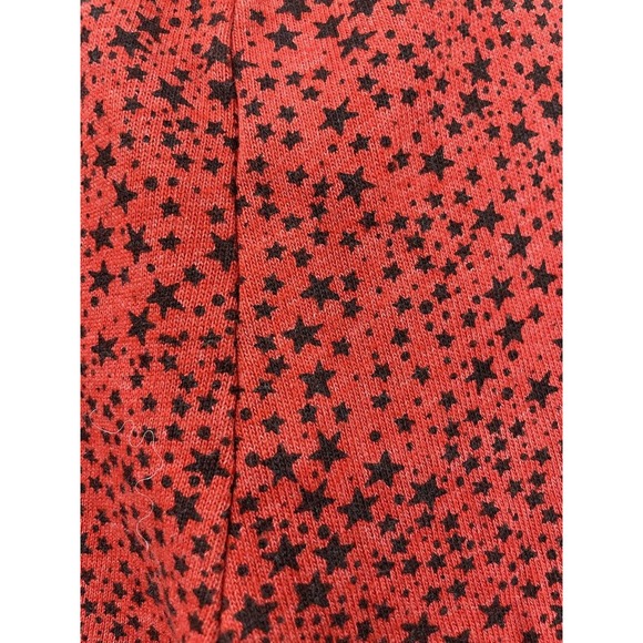 Sundry Red Star Cotton Drawstring Joggers Pants - Picture 9 of 9